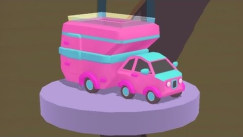 SAND BALLS ALL LEVELS 490 GAMEPLAY - NEW CAR UNLOCKED BROUGHAM