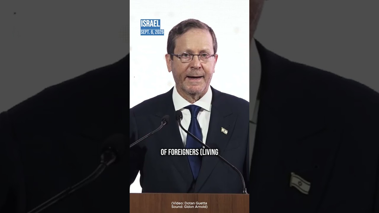 President Isaac Herzog: “The fight against violence must be a combined effort for all of us, across