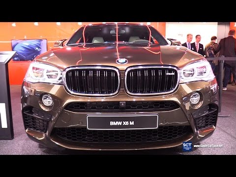 2017 BMW X6 M Individual - Exterior and Interior Walkaround - 2017 Detroit Auto Show