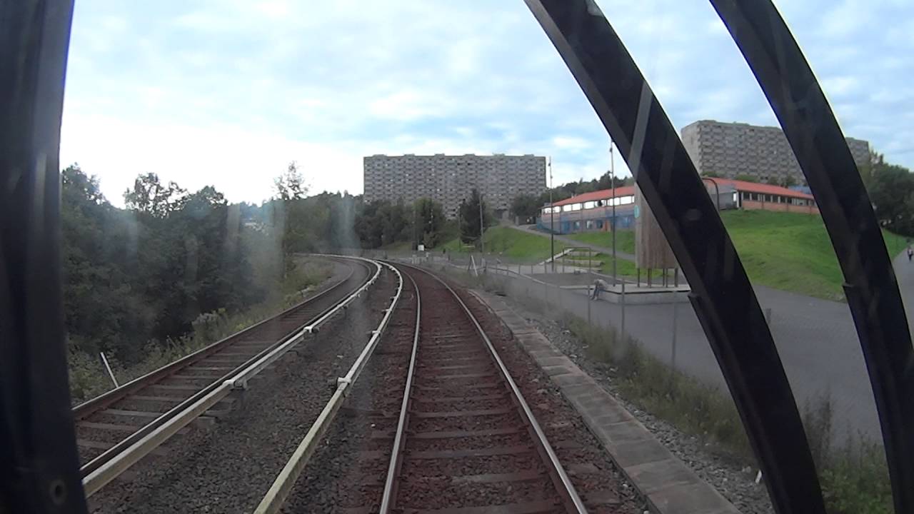 Oslo Metro T-bane ride line 5 from Vestli to Songsvann part 1