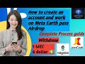 How to create an account on MEC Air drop |without investment work