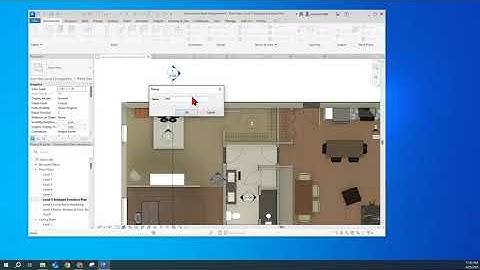 Creating a new material in Revit