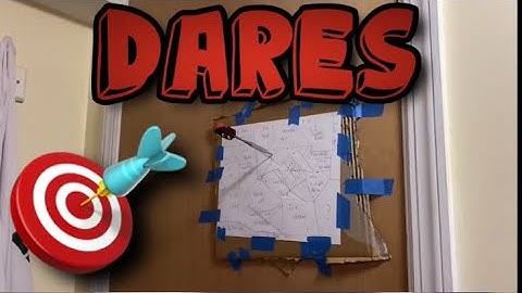 Throwing a Dart at a Map & DOING Whatever it Lands on - Challenge