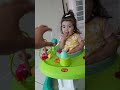 Baby says “hi” for the first time #shorts
