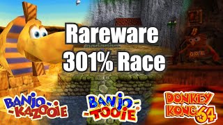 Rareware 301% Race in 12:22:25 (Part 2: Donkey Kong 64)