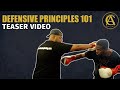 Defensive Principles 101 Is here!!!! { 8 minute Free Teaser! }