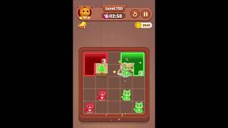 Catdom – Level 750 Walkthrough 🐱🧩✨