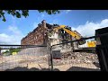 Clune Park Estate Flats Demolition In Port Glasgow Inverclyde Part 1