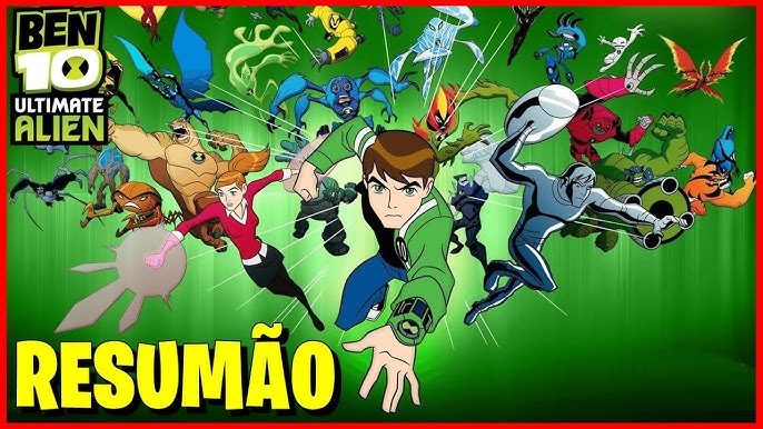 Ben 10 força alienígena