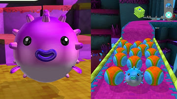 Going Balls Vs Reverse Balls Speedrun Walkthrough Gameplay