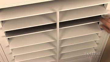 Re-attaching The Tilt Bar On The Eclipse Shutter