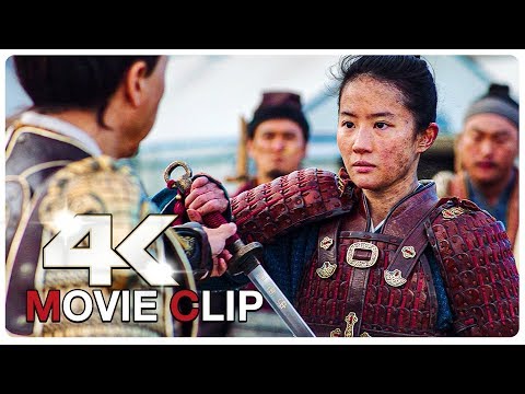 Mulan Training Fight Scene - Lower Your Sword | MULAN (NEW 2020) Movie CLIP 4K