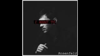Rosenfeld - I Want To (Official Audio)