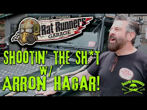 ARRON HAGAR’S RAT RUNNERS GARAGE