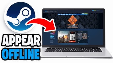 How To Appear Offline On Steam While Playing Online! - Tutorial