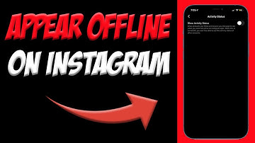 How To Appear Offline On Instagram 📸| Turn Off Active Status on Instagram 2021