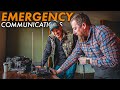 Disaster preparedness emergency communications for your home hamradiocrashcourse