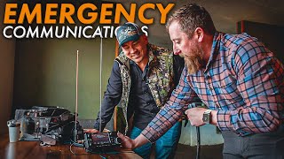Disaster Preparedness: Emergency Communications for Your Home @HamRadioCrashCourse