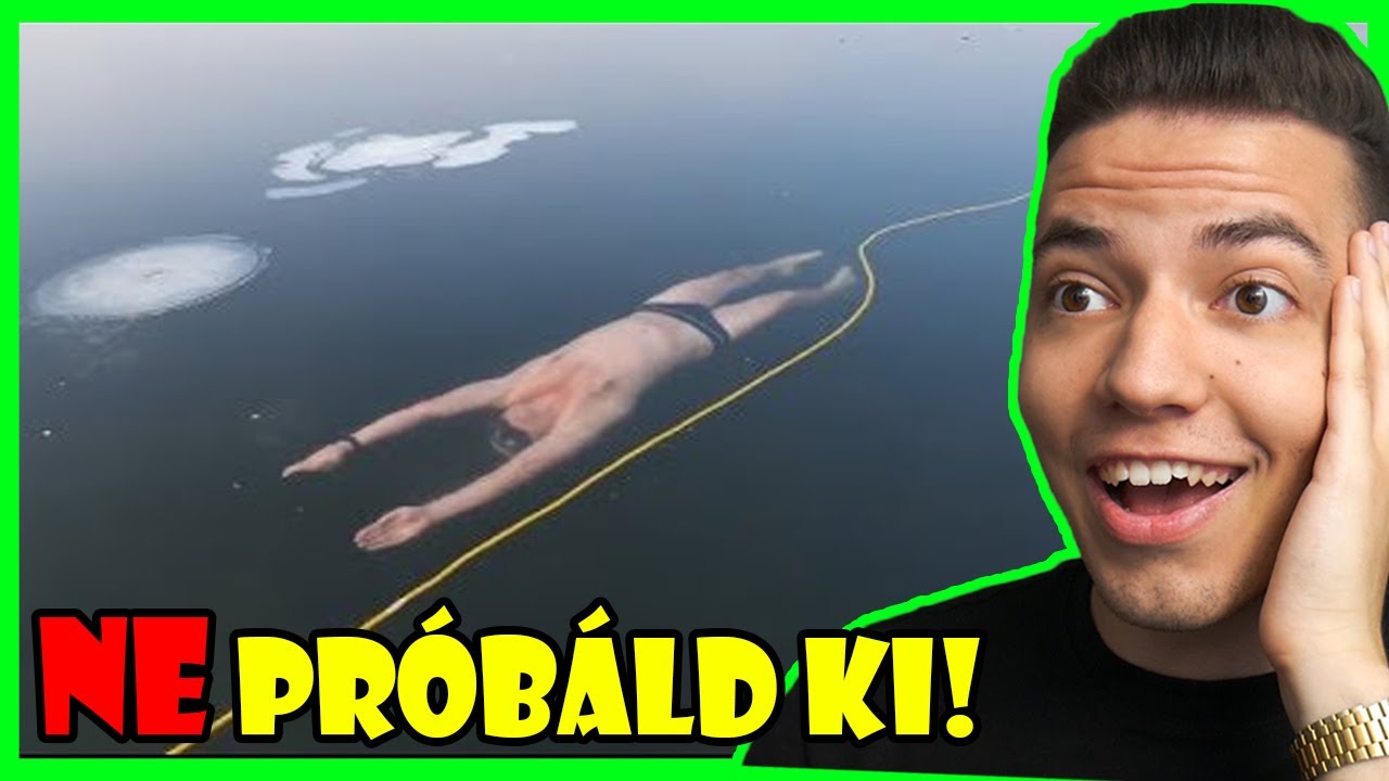 EZ AZ EMBER A JÉG ALATT ÚSZIK! Nem volt jó ötlet... | Reddit válogatás