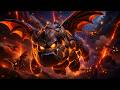 Deck de Lava Hound muito FORTE