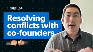 Resolving cofounder conflicts