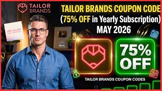 Tailor Brands Discount Code & Links (75% OFF May 2026 Update)