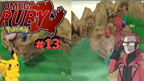 Maxie Stole Red Orb| I caught pikachu| Pokemon Omega Ruby episode 13 #pokémonomegaruby  #pokemon