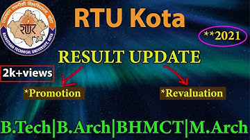 Live🛑 : RTU Odd & Even RESULTS Declared🔥 | RTU Update 2021| RTU Kota