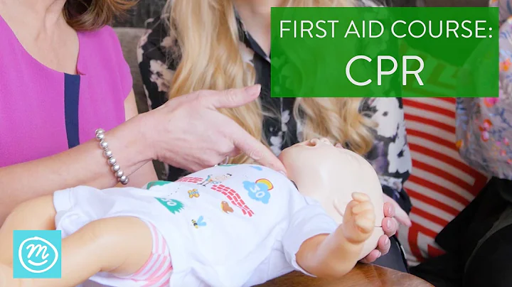 How To Do CPR On A Child | St John Ambulance & Channel Mum | First Aid Course