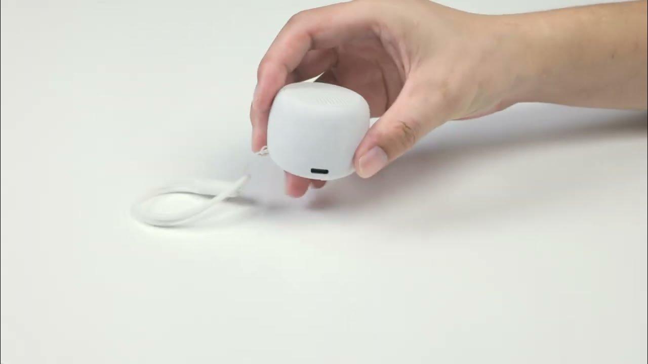 Babelio Super Mini White Noise Machine YouTube