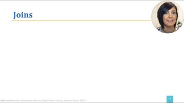 DBS: 4.13. Nested Loop Join