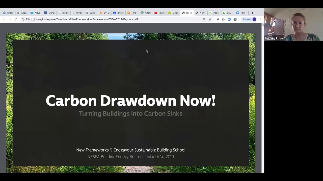 Jacob Racusin on Carbon in Building Materials - YouTube