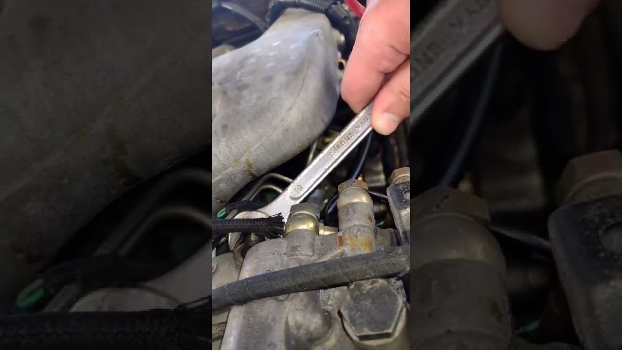 How to change temperature sensor on Mercedes w140 S350TD