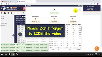 Binary Smart Over Bot Real Binary Account(FREE Download)
