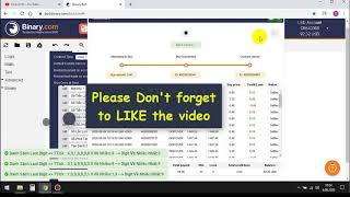 Binary Smart Over Bot Real Binary Account(FREE Download)