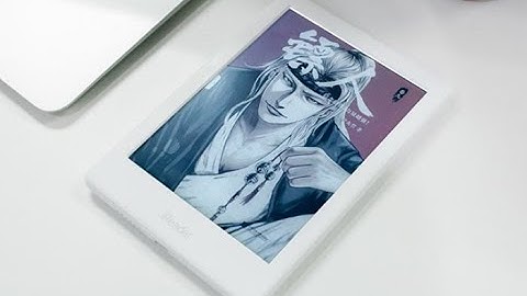 Unboxing the iReader C6 Worlds First COLOR eREADER