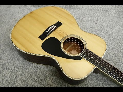 YAMAHA FG-202D Orange Label model High quality Acoustic