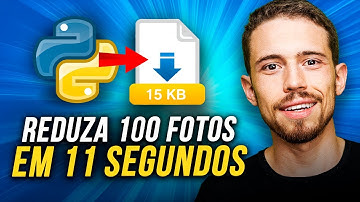 Reduza 100 fotos em 11 segundos com Python e Pillow