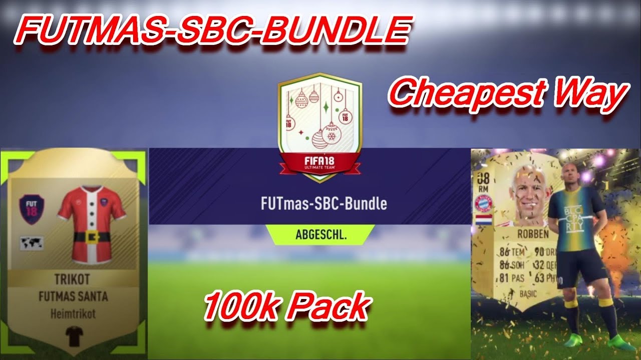 FUTMAS-SBC-BUNDLE FIFA 18 | 88+ WALKOUT | FREE 100k PACK