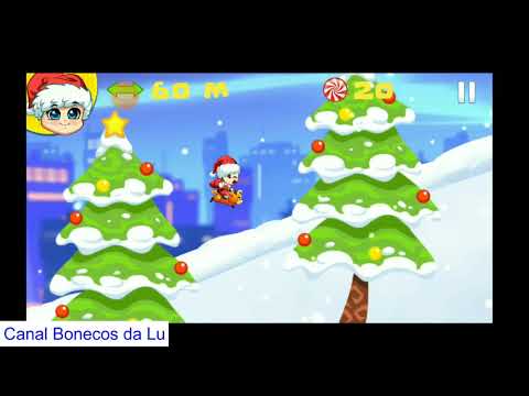 Vídeo: Jogo De Natal River Rush Revelado