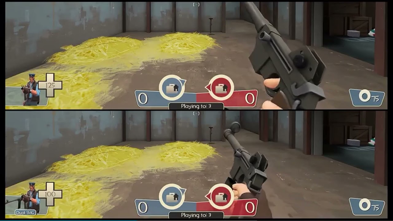 Karma Charger TF2 Custom Weapon Dual SMG (REUPLOAD) YouTube