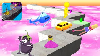 Running Princess Game All Levels Mobile Game Play #1-2 screenshot 4