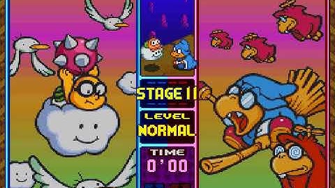 Newfie Plays Tetris Attack FINALE - Vs. Mode Cave of Wickedness