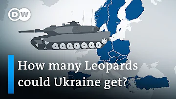 Will Germany give Leopard tanks to Ukraine?