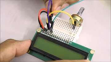 Como ligar um LCD 16x2 com Arduino (ARDUINO BRASIL)