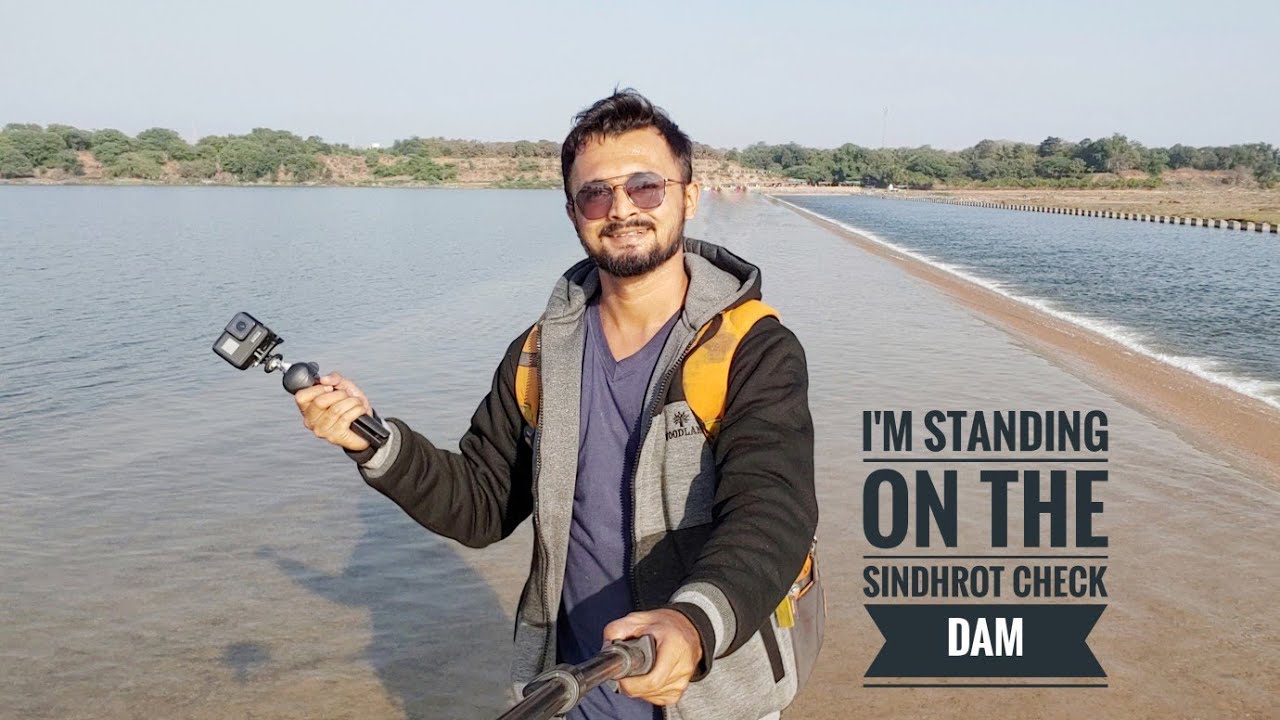 vadodara's most famous tourist attraction place sindhrot check Dam