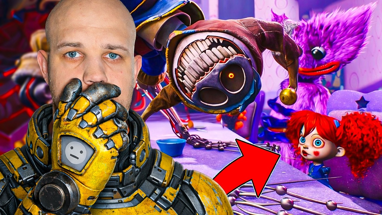 ALI JE TO ZADNJA VEČERJA S POPPY? | Poppy Playtime Chapter 5 (Full Game)