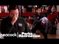 Tom Schools Ron At Bowling - Parks and Recreation