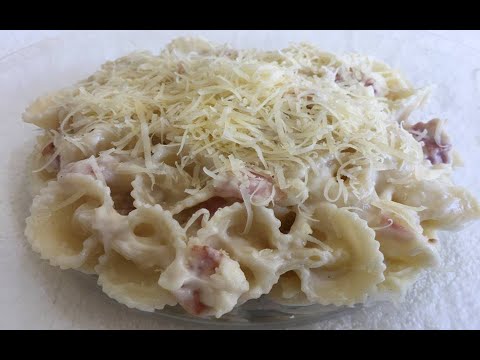 Cómo Hacer Una Salsa Bechamel Con Tocineta En Pocos Minutos Súper Fácil Y Deliciosa Youtube