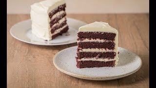 딸기 레드벨벳 케이크 만들기 : Strawberry Red Velvet Cake Recipe | Cooking tree